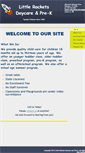 Mobile Screenshot of littlerocketsdaycare.com